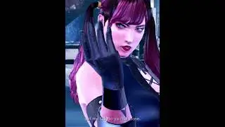 Tekken 7 Anna (Mortal Kombat ninja mod) #shorts #short #shortsvideo #shortsfeed