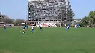 Ugandans in Abudhabi soccer
