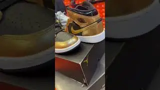 Air Jordan 1 &ldquo;Metallic Gold Black&rdquo;