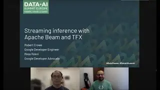 Streaming Inference with Apache Beam and TFX