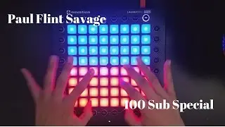 Paul Flint - Savage (Lynixis Remake) // Launchpad Pro Cover