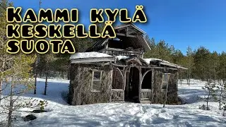 Kammi kylä keskellä suota