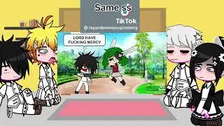 TPN react to Ray (Spoilers, Ships, Curse language) «•UniqueMagic•»