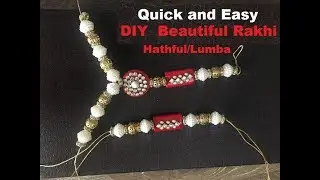 DIY Beautiful Hathful | Lumba  Rakhi Bhabhi | Easy Rakhi | Beautiful Lumba Rakhi | DIY Lumba Rakhi