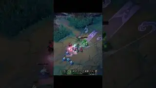 Zac vs Sett Level 1 Fight  #leagueoflegends