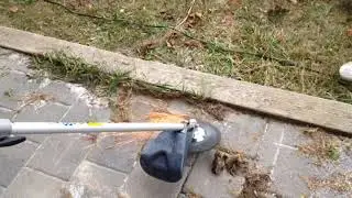 Wire Brush attachment for Grass Trimmer