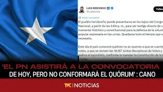 Lissi Cano: La bancada del PNH asistirá a la convocatoria de hoy, pero no conformará el quórum