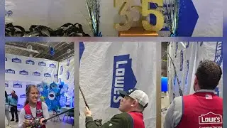 BRICKYARD LOWE'S 365 EVENT FISHING SIMULATOR