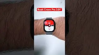 Boult Crown Pro 2.01&rdquo; smartwatch unboxing short