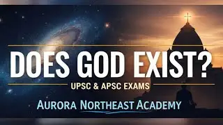 Does God Exist? | Philosophical Debate for UPSC, APSC, ACS, IAS | Ethics & Essay
