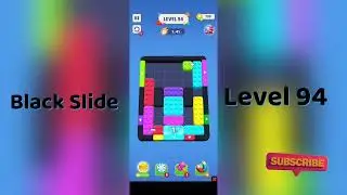 Block Slide Level 94 Walkthrough | Step-by-Step Guide 🎮 | SolutionGuruji