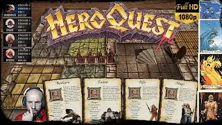 COMO JUGAR HEROQUEST PC GAMEPLAY ESPA&Ntilde;OL | PRIMEROS PASOS HOY JUGAMOS: HEROQUEST