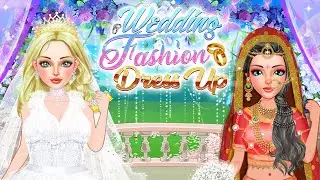 Fashion Wedding DressUp Designer Game | Happy Melon Gameplay