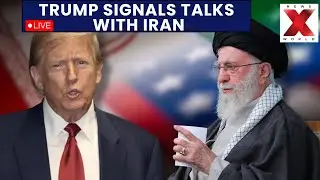 Iran US War Live: Trump signals talks with Iran amid rising tensions| NewsX World