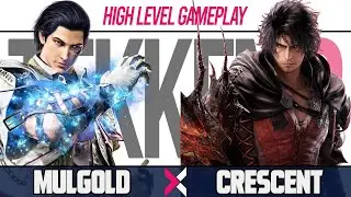 T8 🔥 MULGOLD (Claudio) vs CRESCENT (Clive) 🔥 Tekken 8 High Level Gameplay