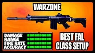 BEST FAL SETUP IN WARZONE RIGHT NOW!
