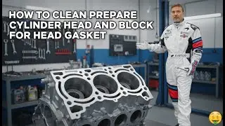 Head Gasket Replacement Prep: The Definitive Guide to Cleaning Engine Surfaces