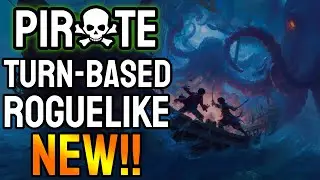 NEW PIRATE TURN BASED ROGUELIKE IS AMAZING | Rogue Waters