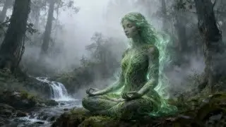 432Hz 528Hz 741Hz | Mother Gaia Healing Meditation | Deep Grounding & Inner Balance