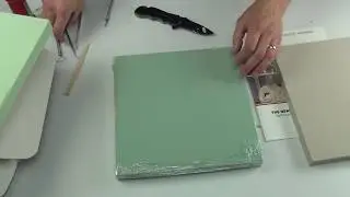 UNBOXING High Density Foam samples from DUNAUSA - Fake Background