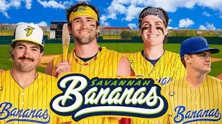 LIVE with 4 Savannah Bananas Players!