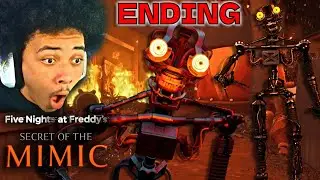 Its finally here... | Fnaf Secret Of The Mimic (ENDING)