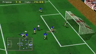 Silicon Dreams - Olympic Soccer - 1996