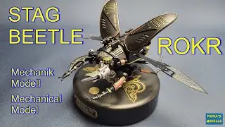 Rokr Stag Beetle - Mechanikmodell/mechanical model #rokr