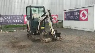 Vente d'une Minipelle BOBCAT E17 (11289)