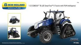 ERTL 1:32 Scale GENESIS T8.435 SmartTrax II Tractor with PLM Intelligence