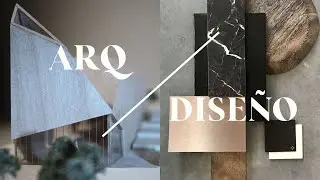 ARQUITECTURA VS DISEÑO DE INTERIORES | Cuál es mejor? Diferencias?