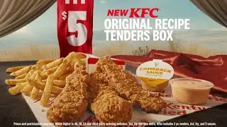 Ultimate Food Reviews - KFC - New $5 3 piece Original Recipe Tenders Box