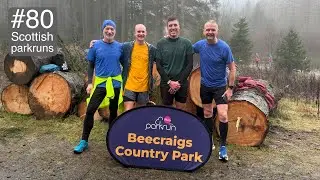 Beecraigs Country Park parkrun (Linlithgow) - #80 Scottish parkruns