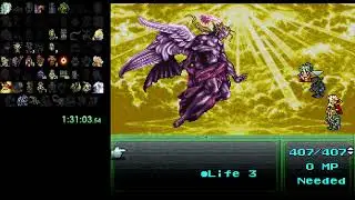 Final Fantasy 6 Worlds Collide Randomizer - UL5 Potion B - Week 6 - Spoilers