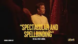 Life of Pi  |  October 7-19 at The Fabulous Fox