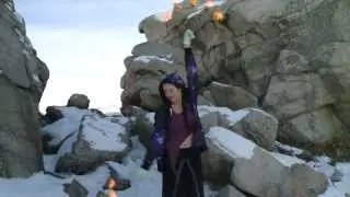 Flowmance - Fire and Flow Arts Demonstration