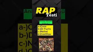 Rap Quiz/Rap Testi/T&uuml;rk&ccedil;e Rap Testi/Rap Sorular/#ceza #drfuchs #nefret #cashflow #t&uuml;rk&ccedil;erap #shorts