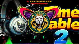 Time Table 2 Dj Remix Song | Punjabi Song Remix | High Vibration Mix | Dj Parveen Saini Mahendergarh