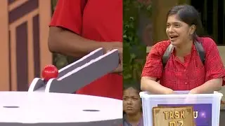 TTF Task 4 தட்டித் தூக்கிய பார்வதி 😱 அடுத்த கட்டத்துக்கு முன்னேறும் போட்டியாளர்கள்