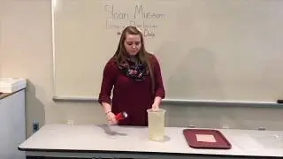 Transparent-Translucent-Opaque Experiment