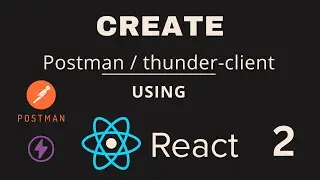 Create Postman Thunderclient like website using React | React JS Project