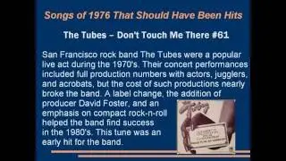 Songs of 1976 That Should Have Been Bigger Hits Part 2