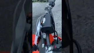 First start 2022 KTM SXF 250