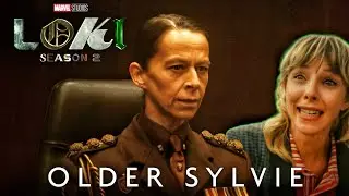 Loki Season 2 Older Sylvie | General Dox Or Older Sylvie ? | Loki Season 2 Villain