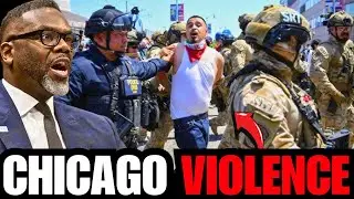 Federal Officers Arrest Anti-ICE Protesters in Chicago - Mayor Johnson's SHOCKING Response!