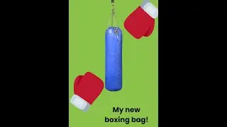 Kitopa- Boxing Bag