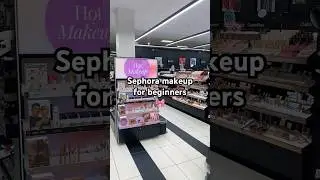 Sephora products for beginners #beginnermakeup #sephora #sephorahaul #makeup #makeupshorts #beauty