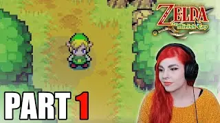 Zelda: The Minish Cap First Playthrough ☘️ Day 1