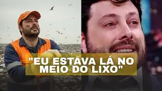 ELE TRABALHOU NO ATERRO SANIT&Aacute;RIO? A REVELA&Ccedil;&Atilde;O CHOQUE DE GENTILI!