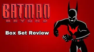 Batman Beyond Complete Series Blu-ray Box Set - Unboxing and Review